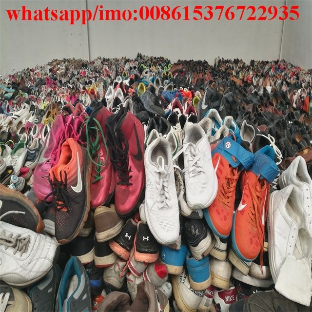 Used shoes bale price second hand shoes China factory stock shoes quality used brand man sneakers  big size wholesale cheap