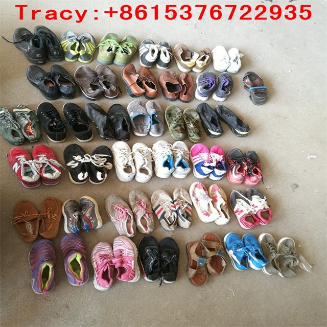 premium used shoes for african size packed in bale  used brand sneaker in sack wholesale des chaussure en Chine