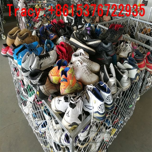 Dubai best quality well sorted used shoes man lady and children second hand cheap used shoes