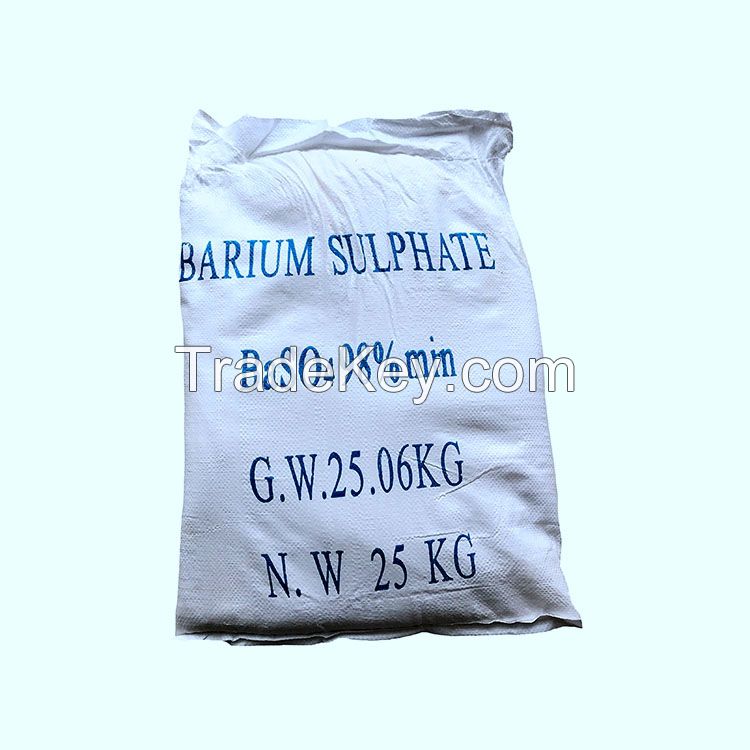 Industry Grade Barite Powder 98%Min for Coating