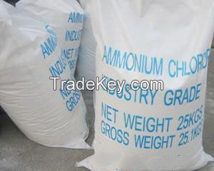 Ammonium Chloride 99.5%Min Purity for Industrial Use