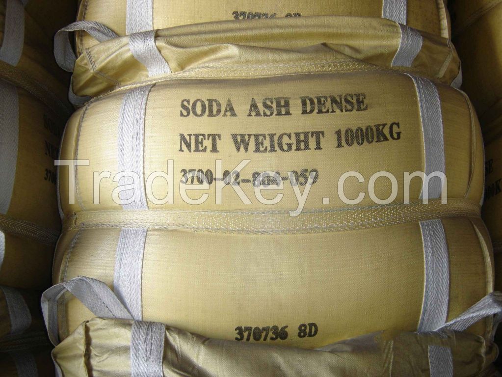 High Quality Soda Ash Dense/Sodium Carbonate  99% CAS NO: 497-19-8