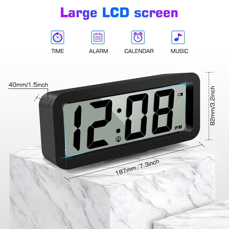 Digital Alarm Clock 