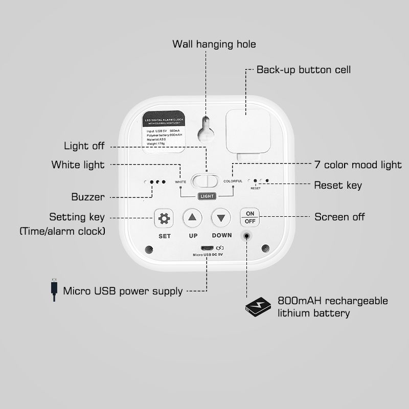 Digital Alarm Clock 