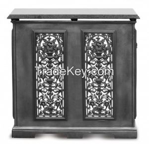 2 Panel Cast Iron Radiator Cover Small