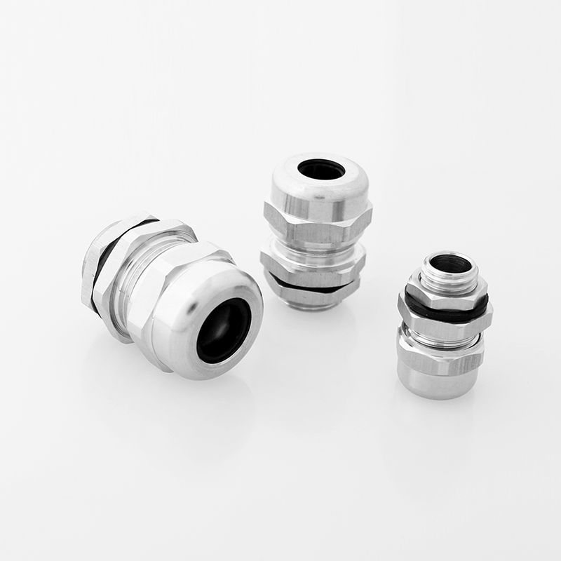 Super quality 304 / 316 Stainless Steel Cable Gland IP68 Free sample