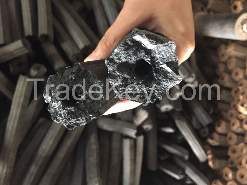 Hot selling 100% Hardwood Sawdust Briquette Charcoal 