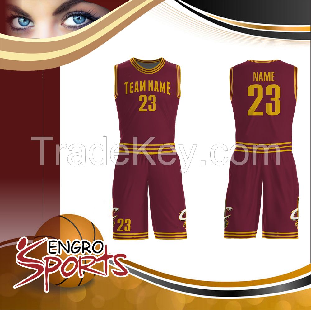 Custom Basketball Uniform