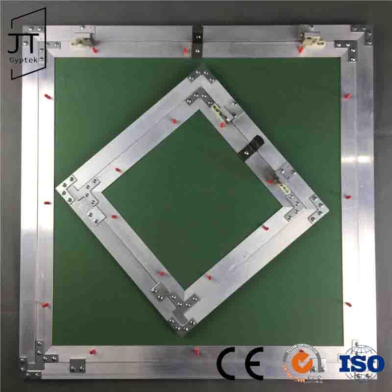 Aluminum access panel with 12.5mm gypsum board