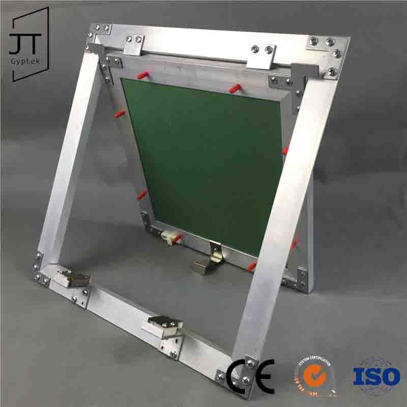 Aluminum access panel with 12.5mm gypsum board