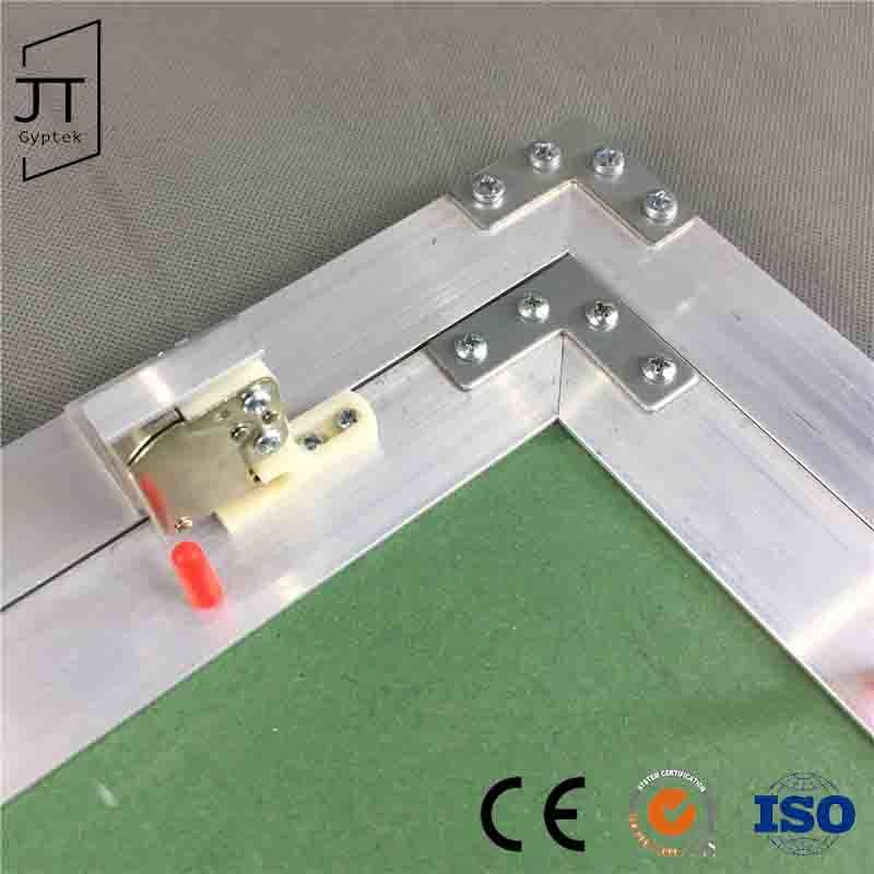 Aluminum access panel with 12.5mm gypsum board