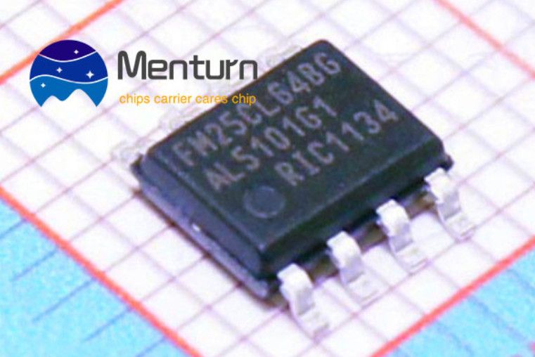 FRAM FM25cl64b-Gtr Ferroelectric RAM Memory Flash EEPROM DDR