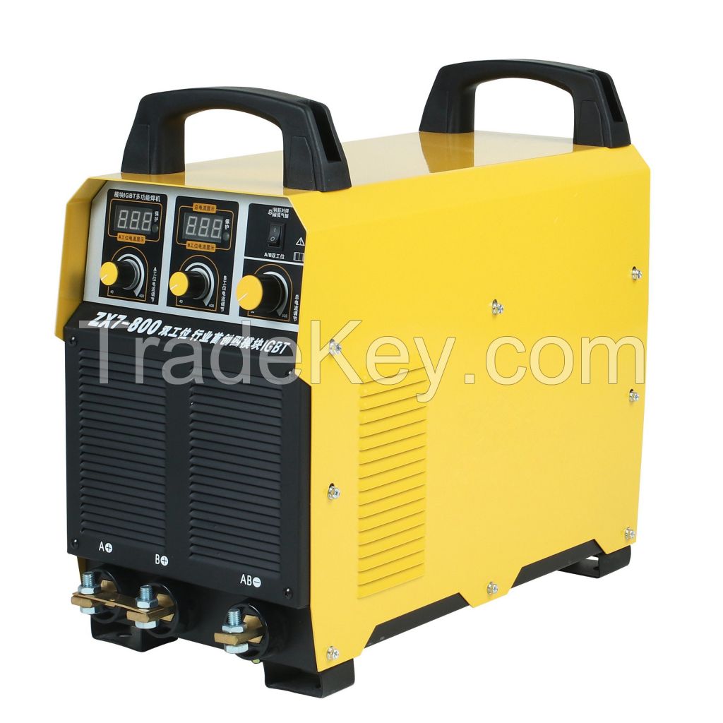 DC Inverter Arc Welder-IGBT Module-Dual Welding Machine (ARC-800I/1000I)