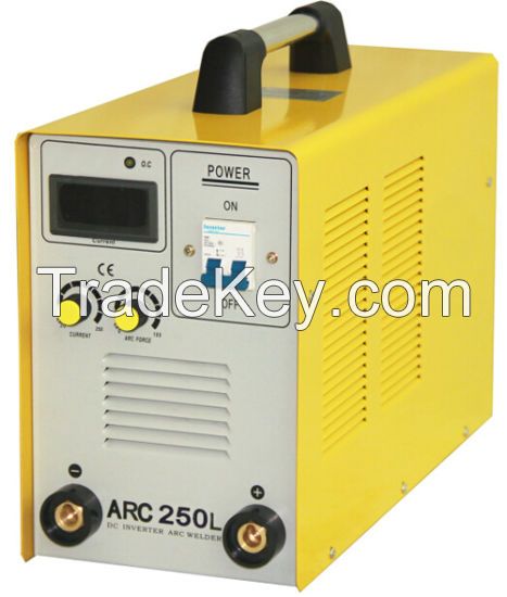 DC Inverter IGBT Mosfet Portable Arc Welding Machine MMA Welder-Arc250L