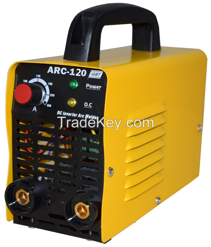 DC Inverter IGBT Mosfet Portable MMA Arc Welding Machine Welder Arc120g 150g 180g