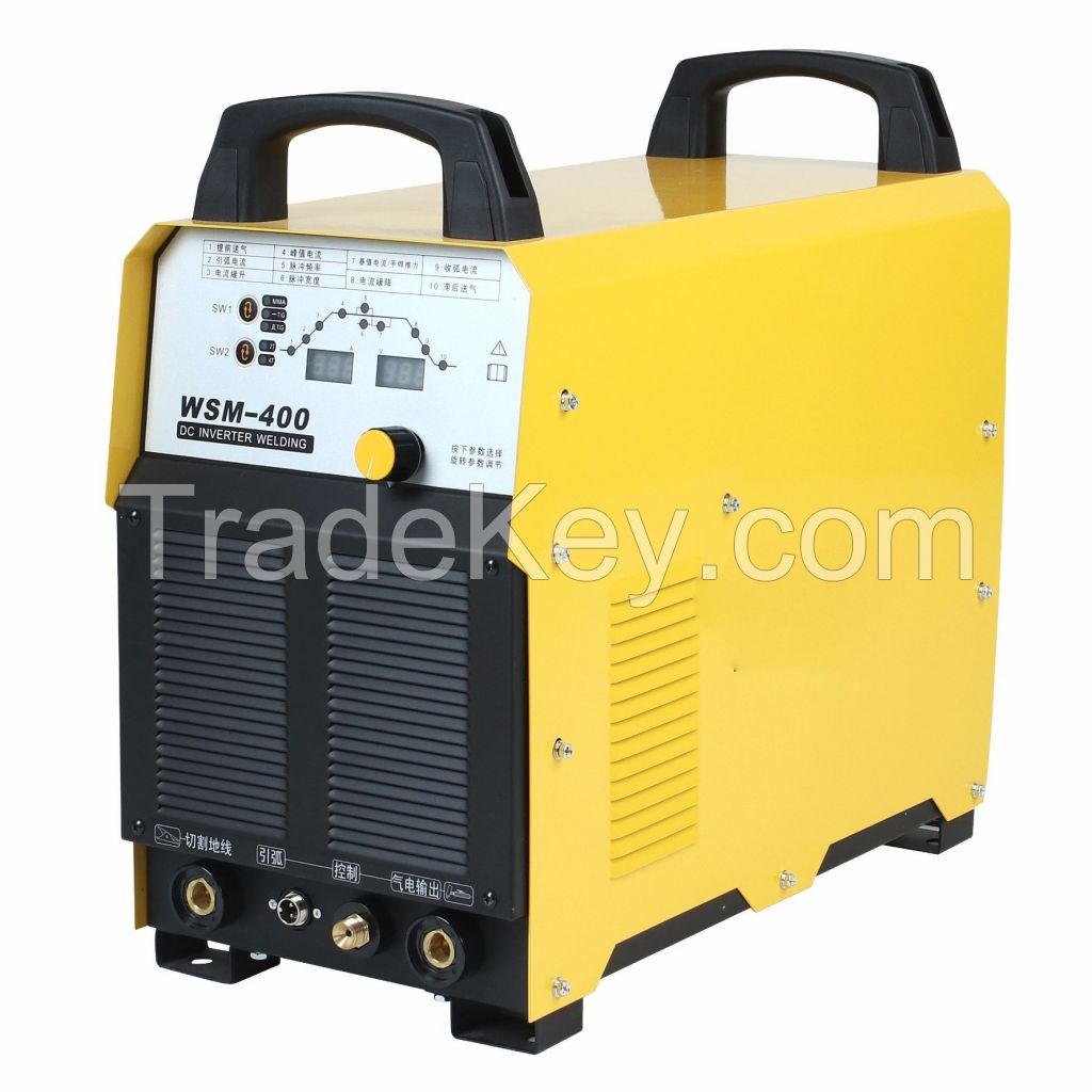 DC Inverter IGBT Mosfet Portable TIG Welding Machine Welder-TIG400mij