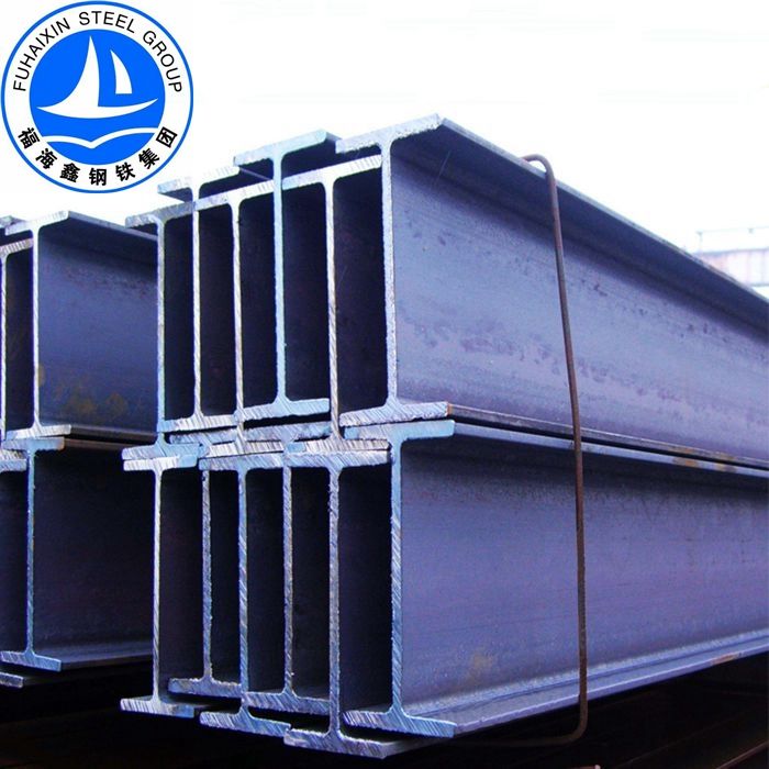 Steel structural Prefabricated galvanize I section steel beam price