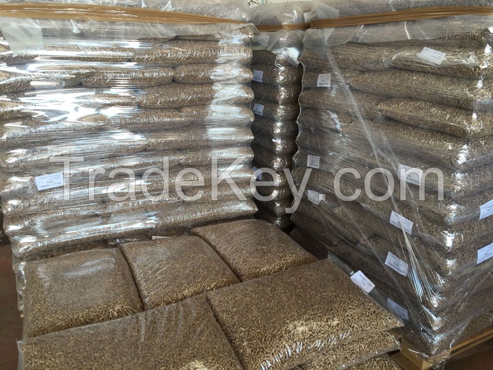 High Quality Wood Pellets, Pine And Oak Woodpellets