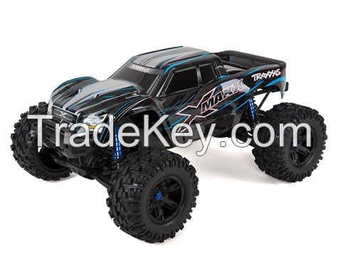 Traxxas X-Maxx 8S 4WD Brushless RTR Monster Truck (Blue)