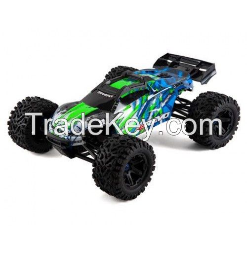 Traxxas E-Revo VXL 2.0 RTR 4WD Electric Monster Truck (Green)