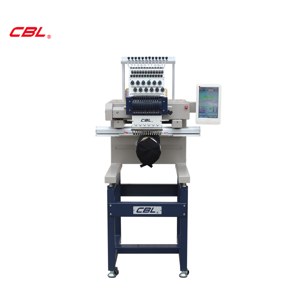 Cap Embroidery Machine