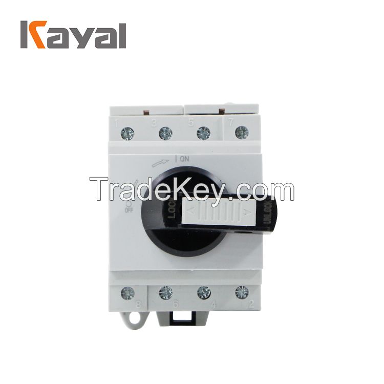 2019 Newest DC Isolator Switch