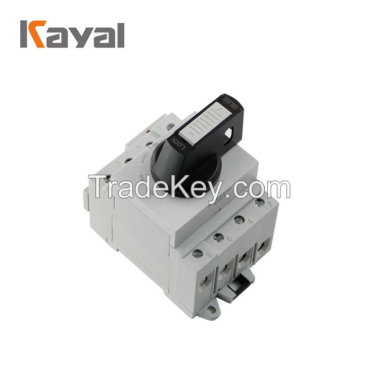 2019 Newest DC Isolator Switch