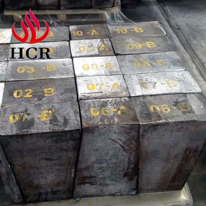 High quality heat resistant Magnesia chrome brick for metal fusion