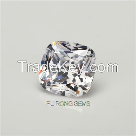 Wholesale Cushion Cut Cubic Zirconia Diamond AAAAA Grade Loose CZ diamond VVS Eye Clean