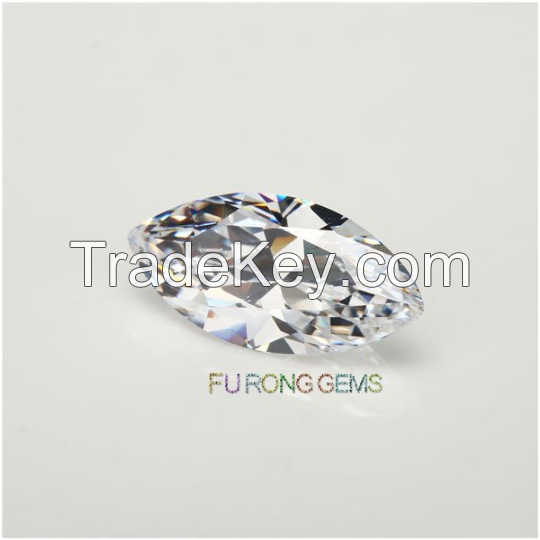 Wholesale Marquise Shape Cubic Zirconia Diamond AAAAA Grade Loose CZ diamond Marquise Cut VVS Eye Clean