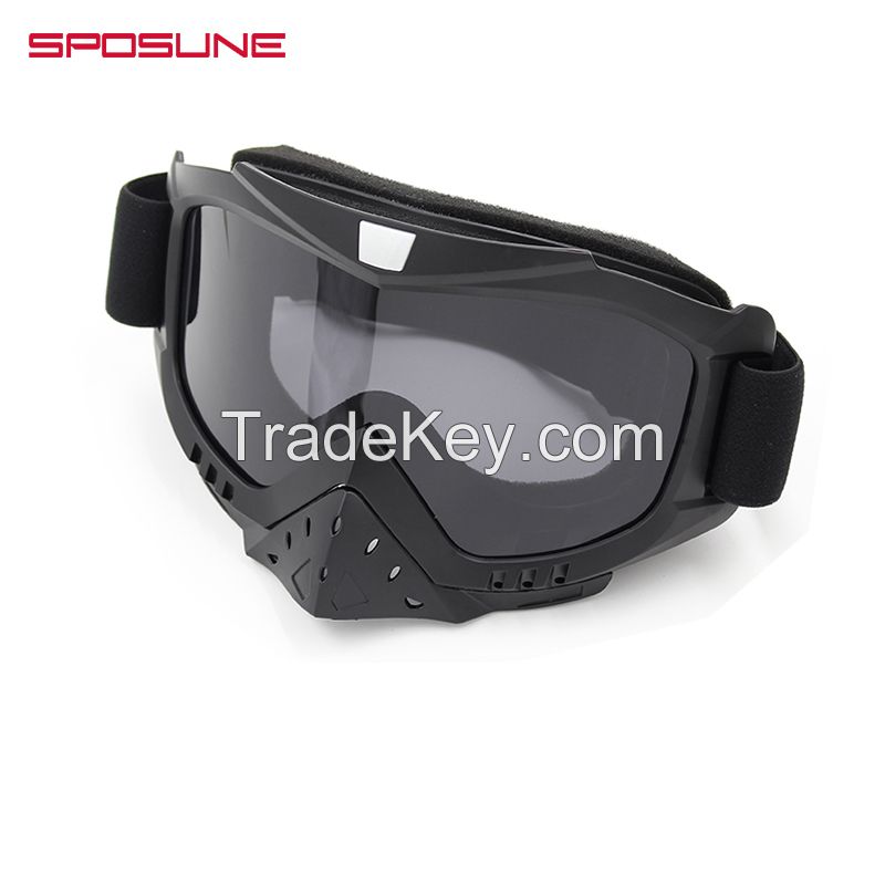 Motocross Motorcycle MX Goggles With Nose Guard