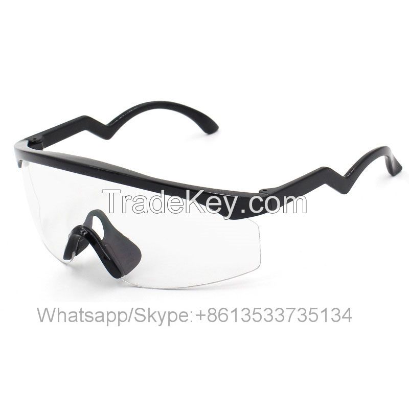 Custom Logo Style Cycling Outdoor Sport Polarized Mirror Sunglasses