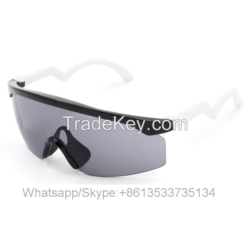 Custom Logo Style Cycling Outdoor Sport Polarized Mirror Sunglasses