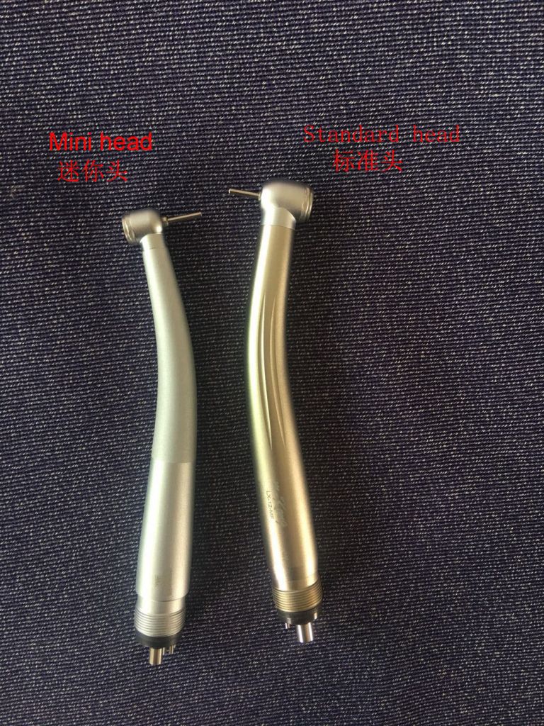 Mini head high speed handpiece