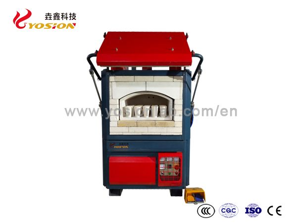 Electronic Fire Assay Laboratory Muffle Melting Fusion Furnace Crucible Furnace