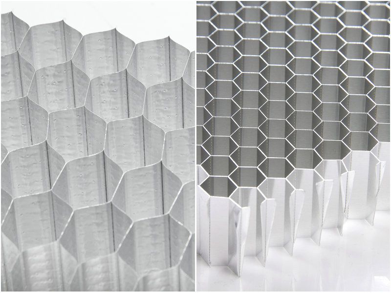 construction materials aluminum honeycomb core