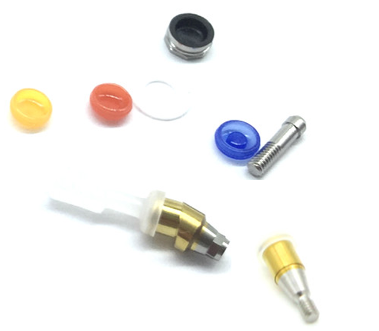 Dental implants, dental titanium abutment,dental casting abutment