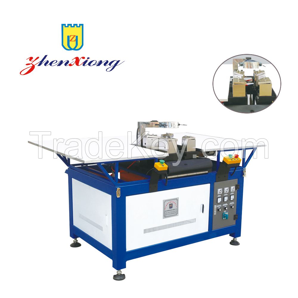 Automatic door gasket welding machine