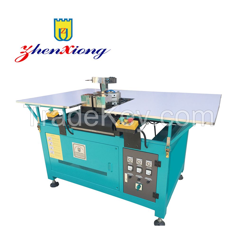 Automatic door gasket welding machine