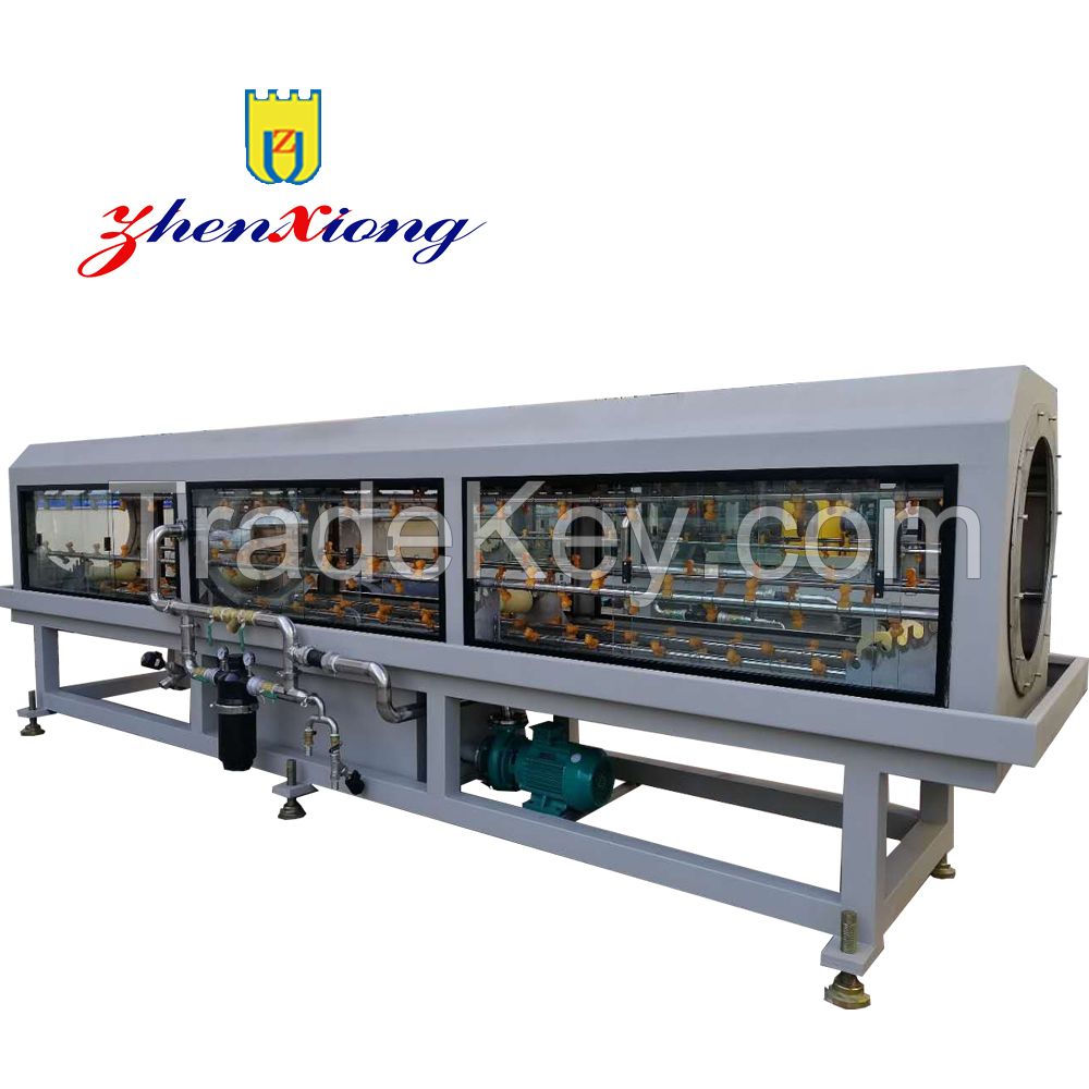 Large diamter HDPE pipe making machine