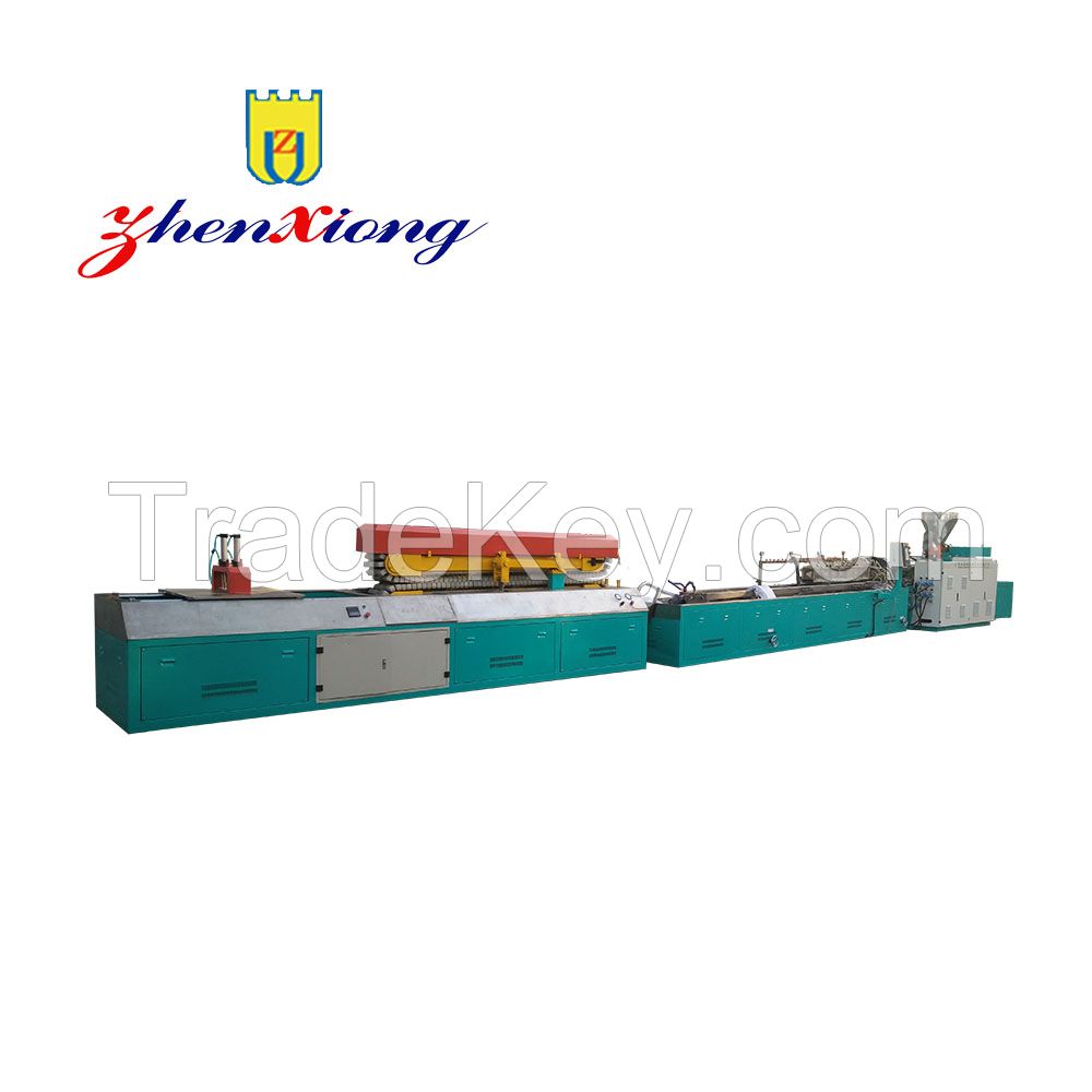 Plastic PVC profile making machine