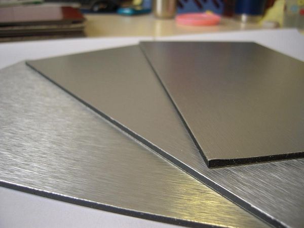 Brushed Aluminum Composite Panel