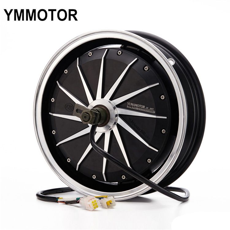 13 Inch High Quality 1500w 72v Wheel Hub Motor