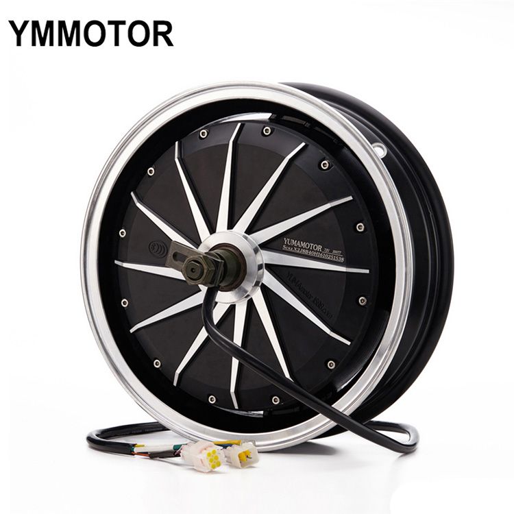 13 Inch High Quality 1500w 72v Wheel Hub Motor