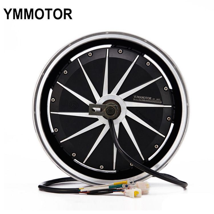 13 Inch High Quality 1500w 72v Wheel Hub Motor