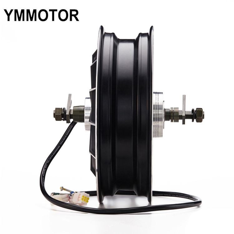 13 Inch High Quality 1500w 72v Wheel Hub Motor