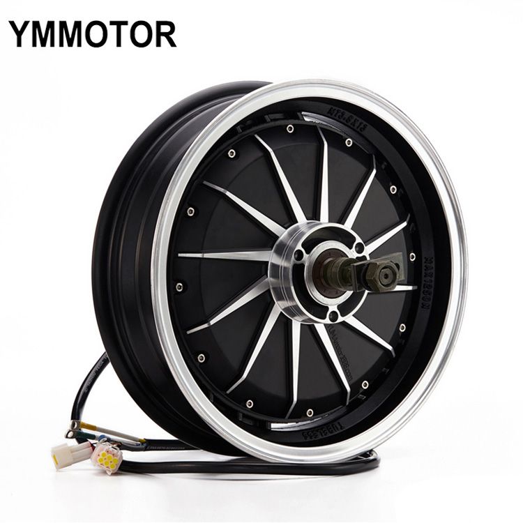 13 Inch High Quality 1500w 72v Wheel Hub Motor