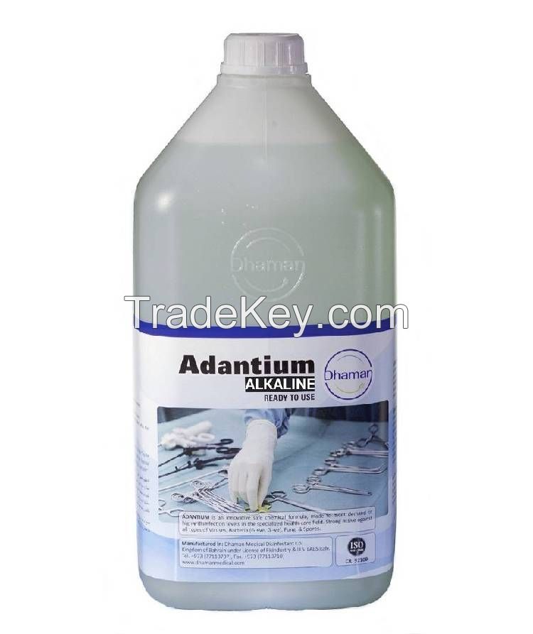 Adantium Enzymatic Medical Cleaner (gallon Of 5 Litres)