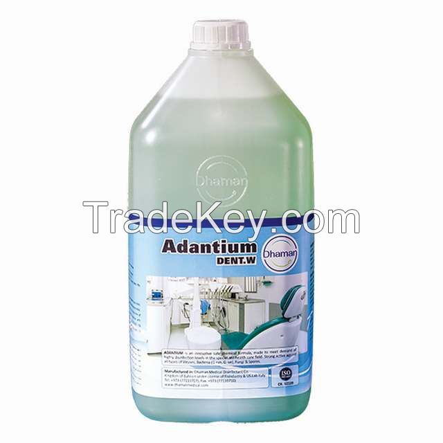 Adantium Dental Water Lines Weekly Disinfectant (gallon Of 5 Litres)