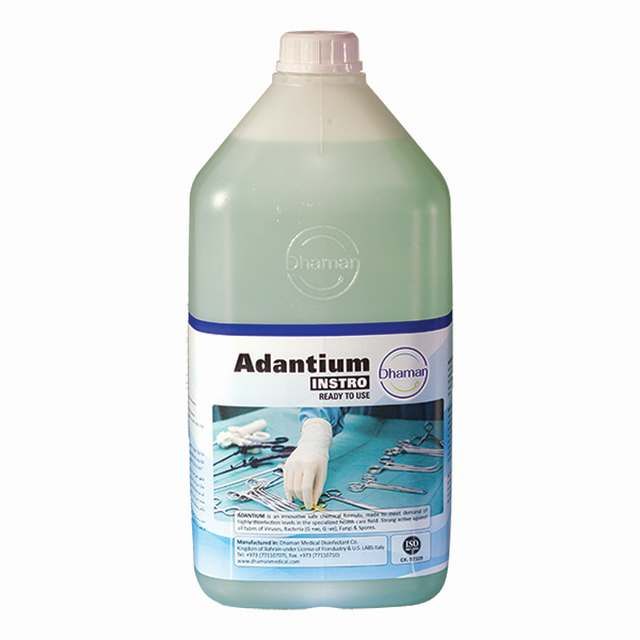 Adantium Instro Instrument Disinfectant (gallon Of 5 Litres)